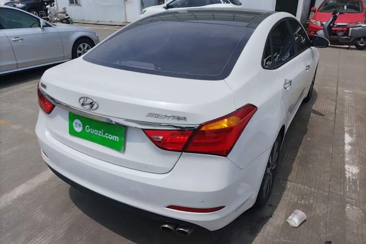 Used Hyundai Mistra 2014 1.8L Automatic Deluxe DLX Model Rear Right 45 Deg