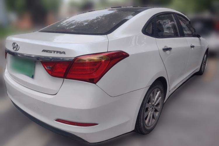 Used Hyundai Mistra 2014 1.8L Automatic Smart GLS Rear Right 45 Deg