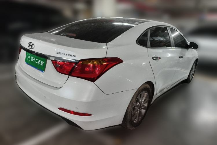 Used Hyundai Mistra 2014 1.8L Automatic Smart GLS Rear Right 45 Deg