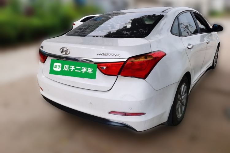 Used Hyundai Mistra 2014 1.8L Automatic Smart GLS Rear Right 45 Deg