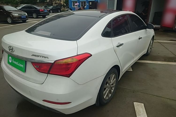 Used Hyundai Mistra 2014 1.8L Automatic Smart GLS Rear Right 45 Deg