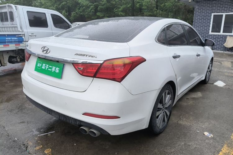 Used Hyundai Mistra 2014 1.8L Automatic Deluxe DLX Model Rear Right 45 Deg