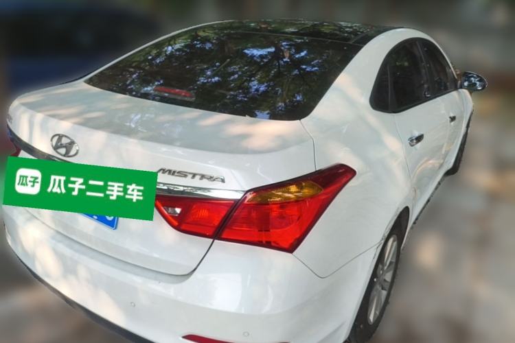Used Hyundai Mistra 2014 1.8L Automatic Smart GLS Rear Right 45 Deg