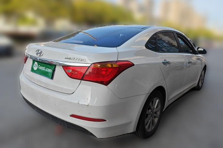 Used Hyundai Mistra 2014 1.8L Automatic Smart GLS Rear Right 45 Deg