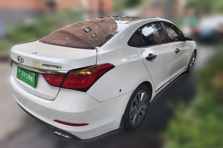 Used Hyundai Mistra 2014 1.8L Automatic Deluxe DLX Model Rear Right 45 Deg