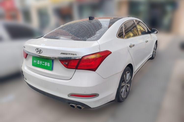 Used Hyundai Mistra 2014 1.8L Automatic Deluxe DLX Model Rear Right 45 Deg