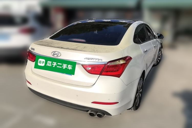 Used Hyundai Mistra 2014 1.8L Automatic Deluxe DLX Model Rear Right 45 Deg