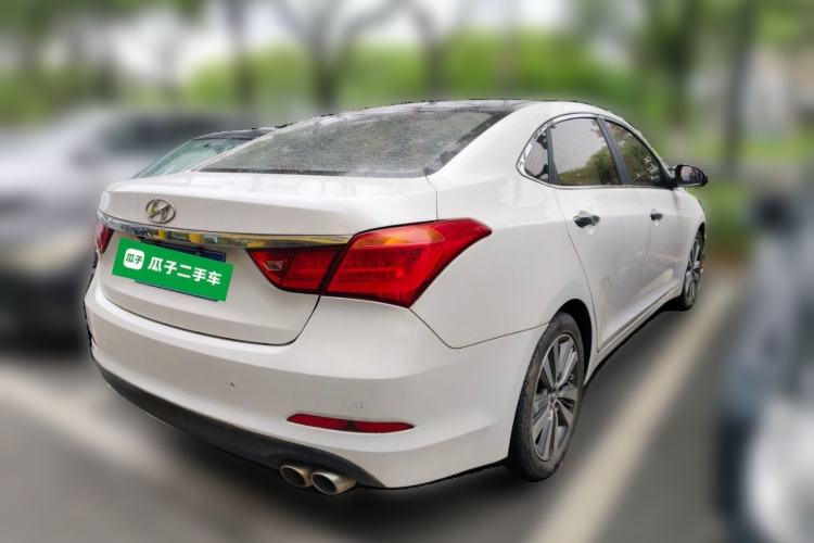 Used Hyundai Mistra 2014 1.8L Automatic Deluxe DLX Model Rear Right 45 Deg