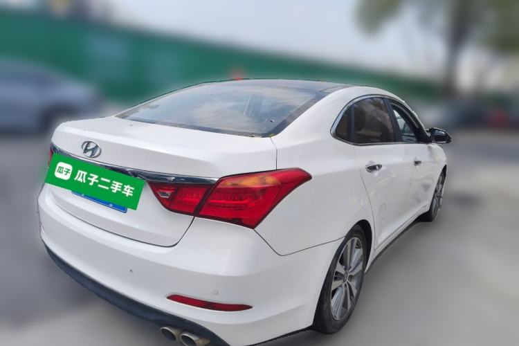 Used Hyundai Mistra 2014 1.8L Automatic Deluxe DLX Model Rear Right 45 Deg