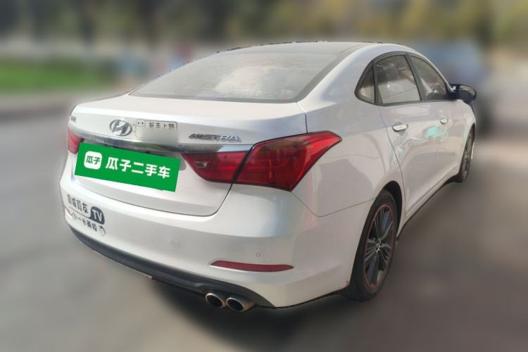 Used Hyundai Mistra 2014 1.8L Automatic Deluxe DLX Model Rear Right 45 Deg