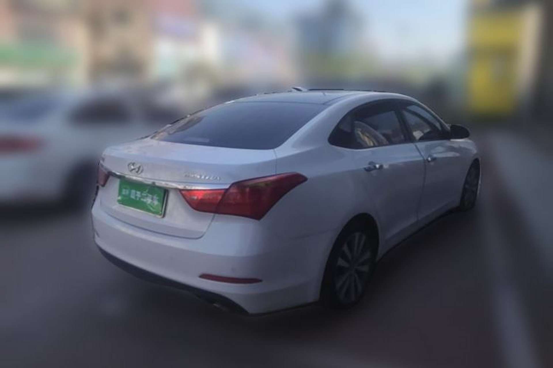 Used Hyundai Mistra 2014 1.8L Automatic Deluxe DLX Model Rear Right 45 Deg