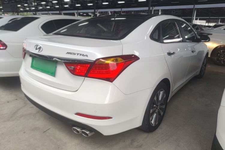 Used Hyundai Mistra 2014 1.8L Automatic Deluxe DLX Model Rear Right 45 Deg
