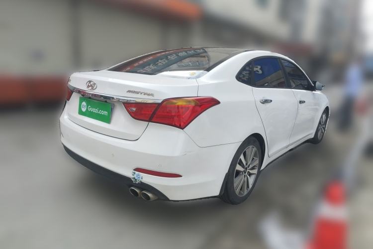 Used Hyundai Mistra 2014 1.8L Automatic Deluxe DLX Model Rear Right 45 Deg