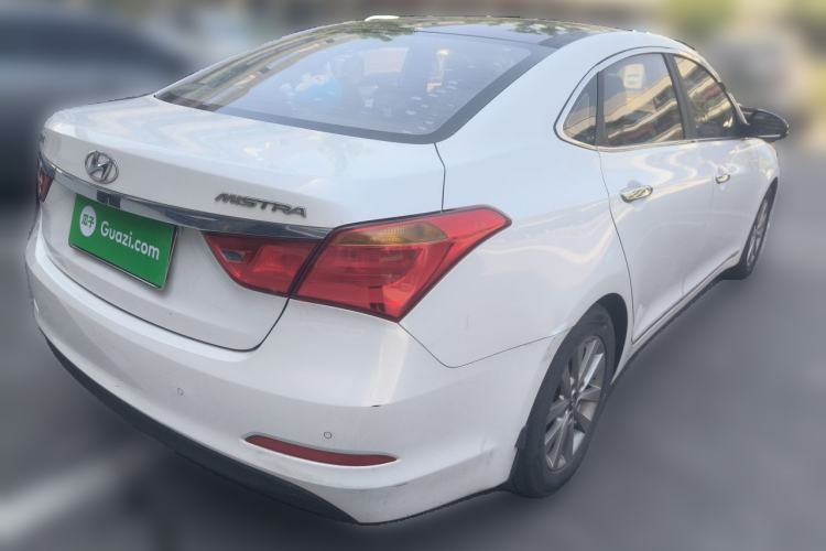 Used Hyundai Mistra 2014 1.8L Automatic Smart GLS Rear Right 45 Deg