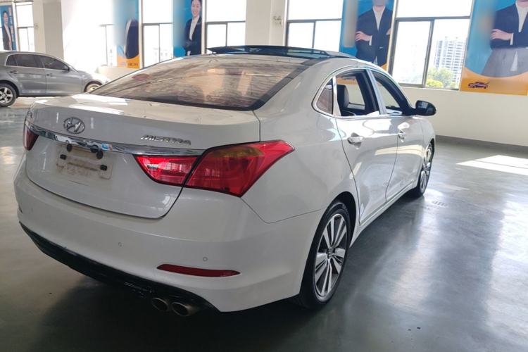 Used Hyundai Mistra 2014 1.8L Automatic Deluxe DLX Model Rear Right 45 Deg