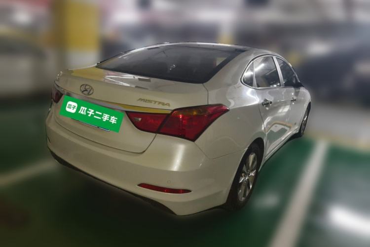 Used Hyundai Mistra 2014 1.8L Automatic Smart GLS Rear Right 45 Deg