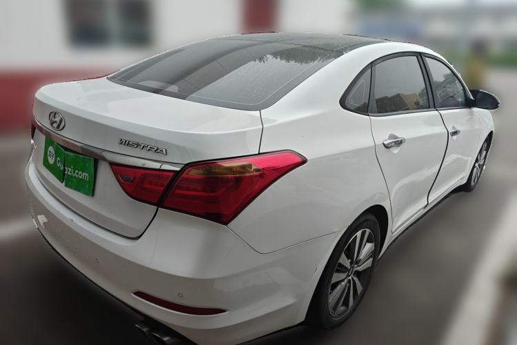 Used Hyundai Mistra 2014 1.8L Automatic Deluxe DLX Model Rear Right 45 Deg