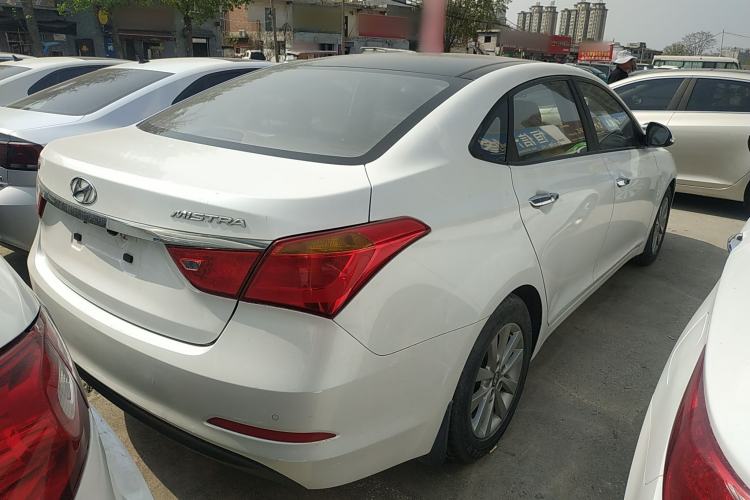 Used Hyundai Mistra 2014 1.8L Automatic Smart GLS Rear Right 45 Deg