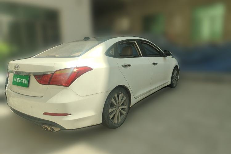 Used Hyundai Mistra 2014 1.8L Automatic Deluxe DLX Model Rear Right 45 Deg