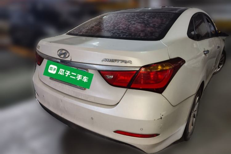 Used Hyundai Mistra 2014 1.8L Automatic Smart GLS Rear Right 45 Deg