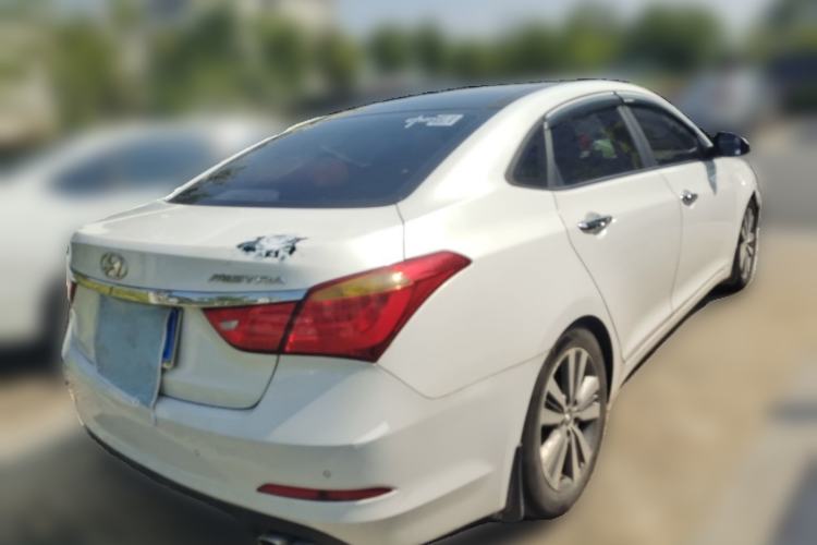 Used Hyundai Mistra 2014 1.8L Automatic Deluxe DLX Model Rear Right 45 Deg
