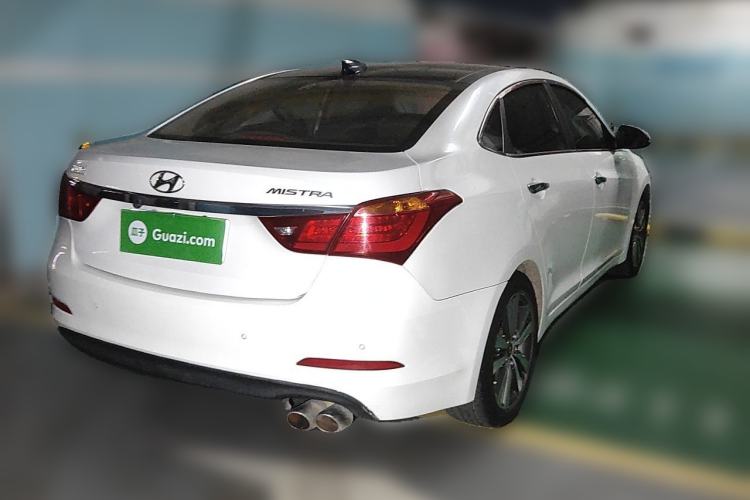 Used Hyundai Mistra 2014 1.8L Automatic Deluxe DLX Model Rear Right 45 Deg