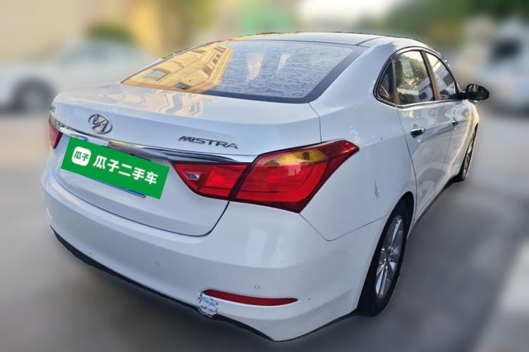 Used Hyundai Mistra 2014 1.8L Automatic Smart GLS Rear Right 45 Deg