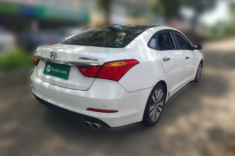 Used Hyundai Mistra 2014 1.8L Automatic Deluxe DLX Model Rear Right 45 Deg