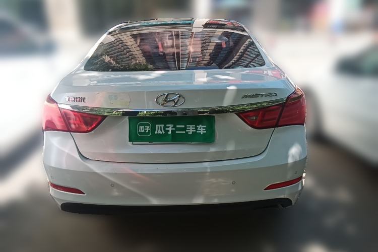 Used Hyundai Mistra 2014 1.8L Automatic Deluxe DLX Model Rear