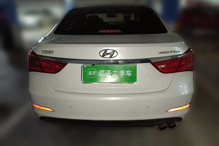 Used Hyundai Mistra 2014 1.8L Automatic Deluxe DLX Model Rear