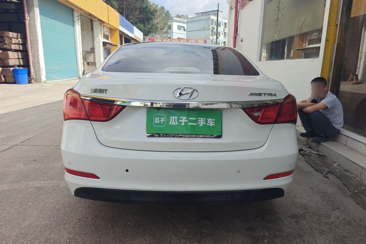 Used Hyundai Mistra 2014 1.8L Automatic Smart GLS Rear