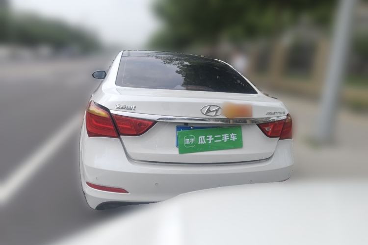 Used Hyundai Mistra 2014 1.8L Automatic Deluxe DLX Model Rear