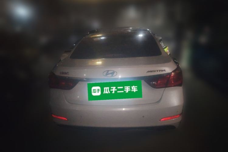 Used Hyundai Mistra 2014 1.8L Automatic Smart GLS Rear