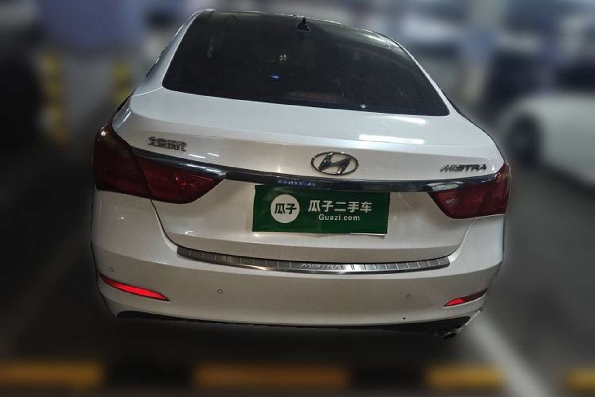 Used Hyundai Mistra 2014 1.8L Automatic Deluxe DLX Model Rear