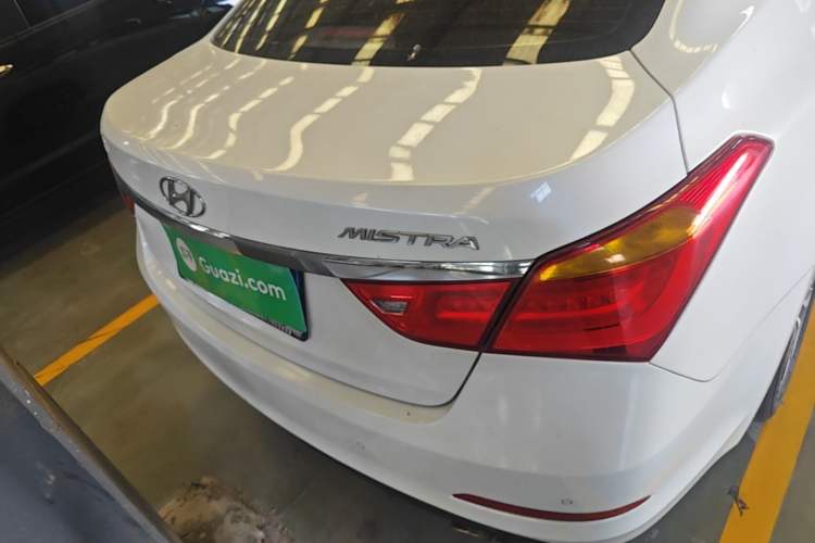 Used Hyundai Mistra 2014 1.8L Automatic Deluxe DLX Model Rear