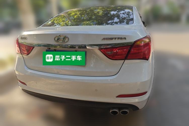 Used Hyundai Mistra 2014 1.8L Automatic Deluxe DLX Model Rear