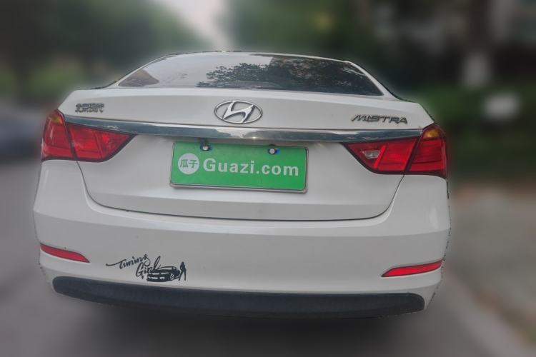 Used Hyundai Mistra 2014 1.8L Manual Comfort GL Model Rear