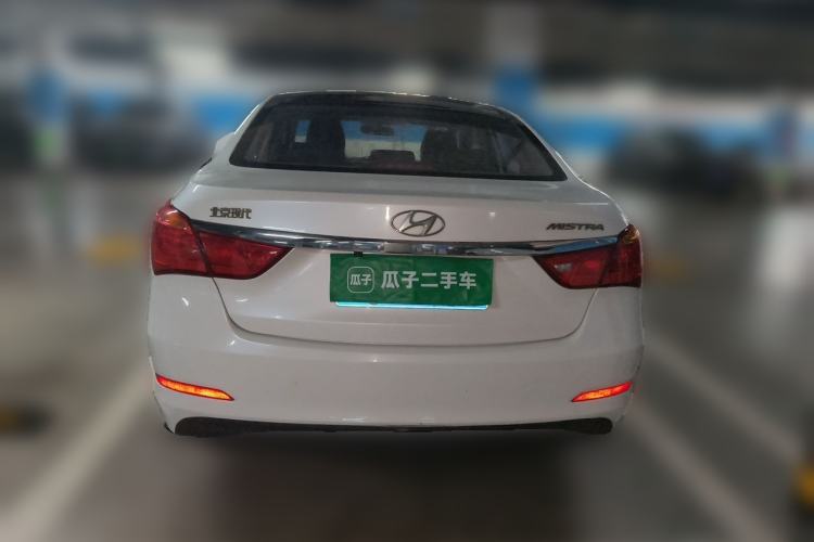 Used Hyundai Mistra 2014 1.8L Automatic Smart GLS Rear
