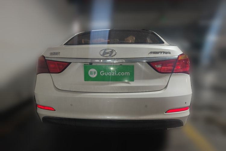 Used Hyundai Mistra 2014 1.8L Automatic Smart GLS Rear