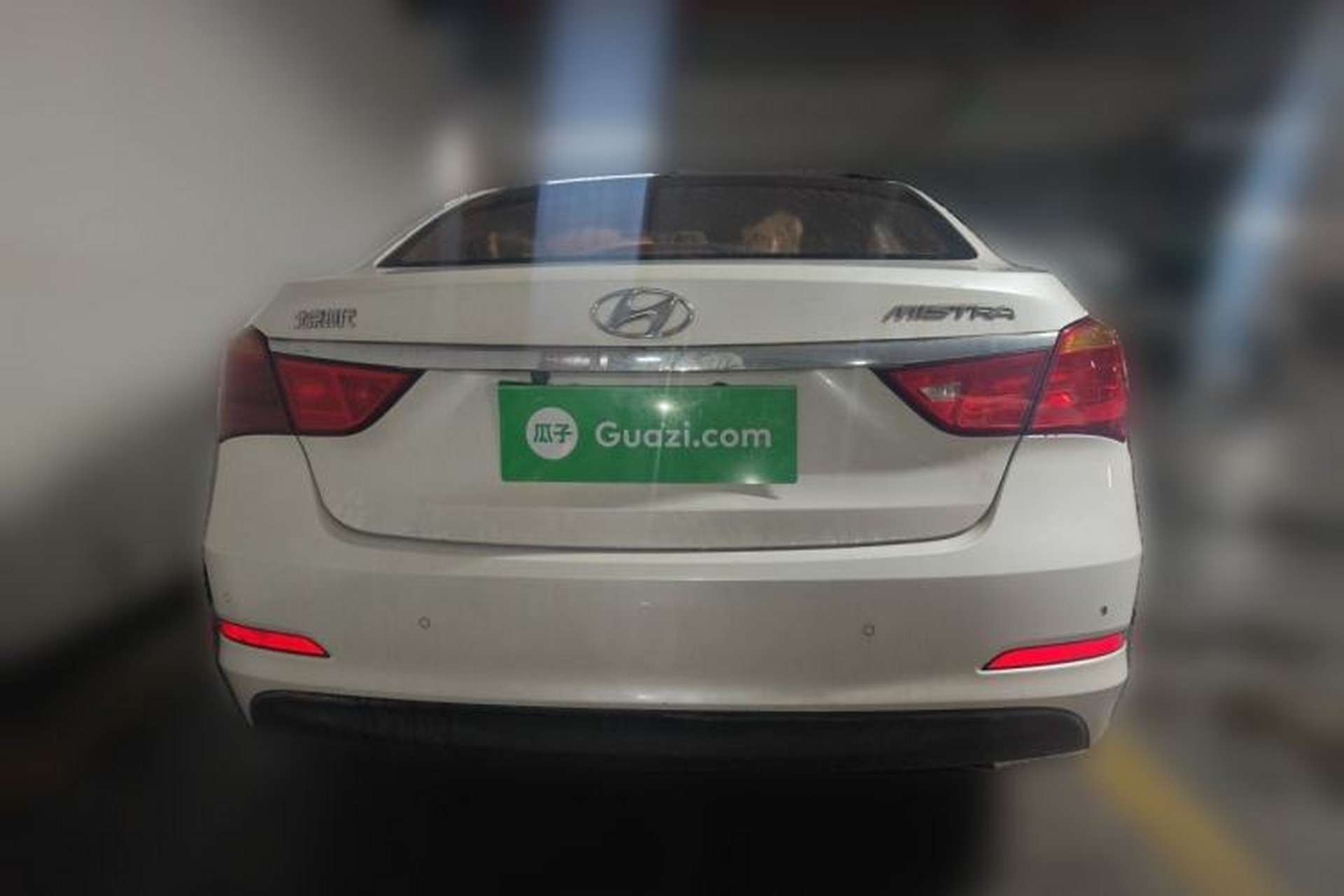 Used Hyundai Mistra 2014 1.8L Automatic Smart GLS Rear