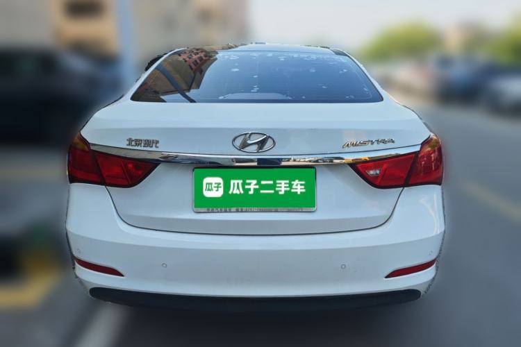 Used Hyundai Mistra 2014 1.8L Automatic Smart GLS Rear