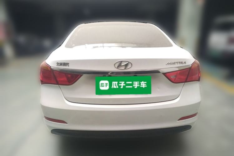 Used Hyundai Mistra 2014 1.8L Automatic Smart GLS Rear