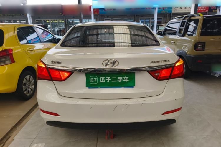 Used Hyundai Mistra 2014 1.8L Manual Comfort GL Model Rear