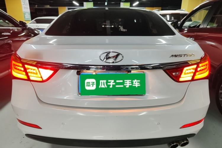 Used Hyundai Mistra 2014 1.8L Automatic Deluxe DLX Model Rear