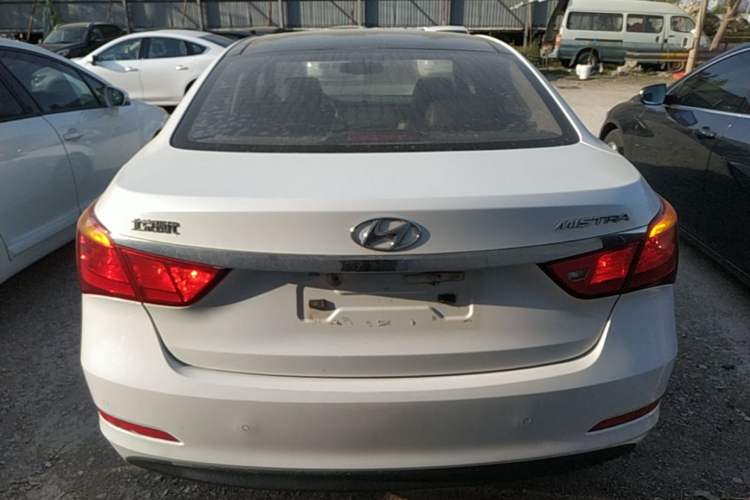 Used Hyundai Mistra 2014 1.8L Automatic Smart GLS Rear