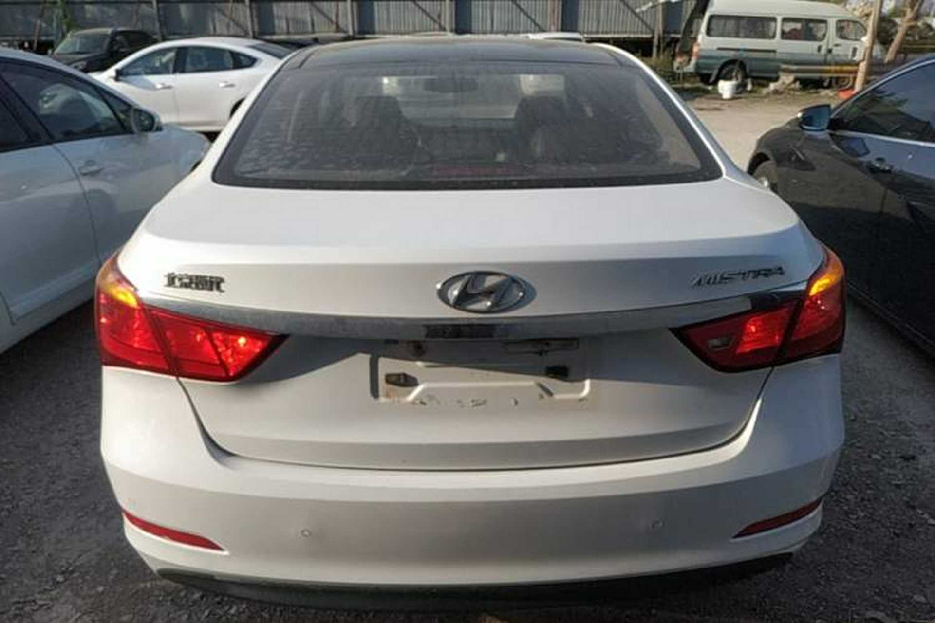 Used Hyundai Mistra 2014 1.8L Automatic Smart GLS Rear