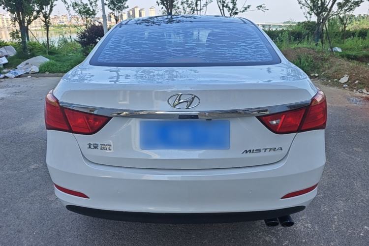 Used Hyundai Mistra 2014 1.8L Automatic Smart GLS Rear