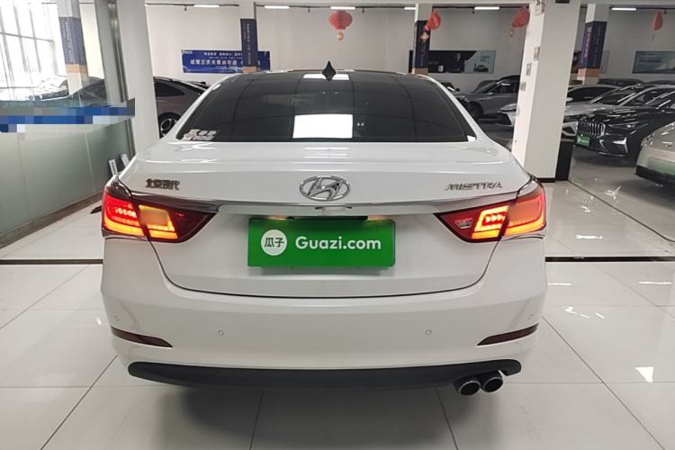Used Hyundai Mistra 2014 1.8L Automatic Deluxe DLX Model Rear