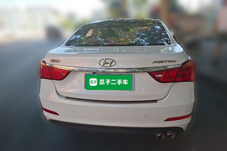 Used Hyundai Mistra 2014 1.8L Automatic Deluxe DLX Model Rear