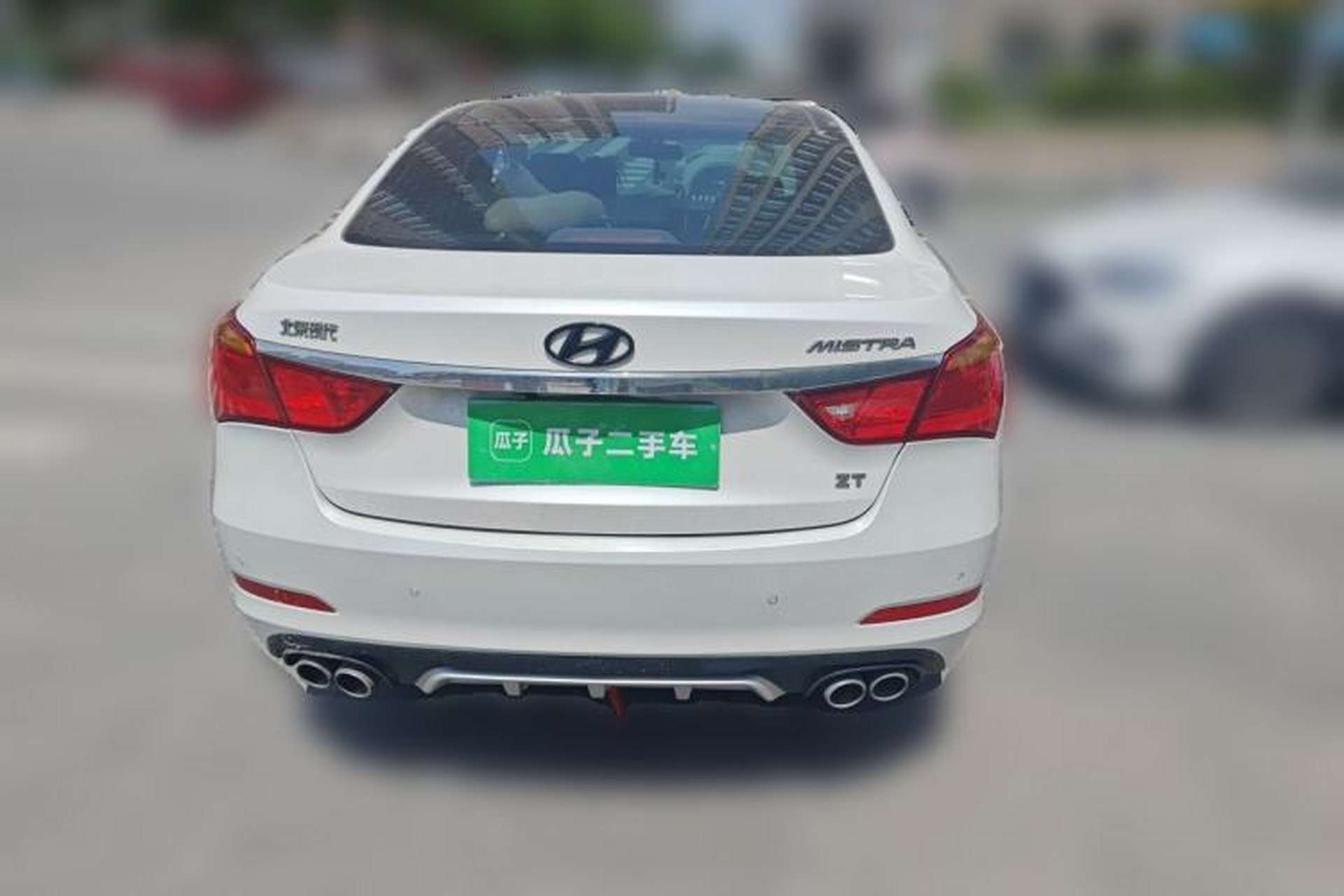 Used Hyundai Mistra 2014 1.8L Automatic Smart GLS Rear